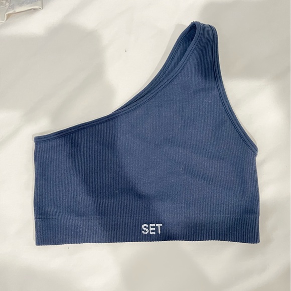 SET ACTIVE One Shoulder Bra - Picture 3 of 3